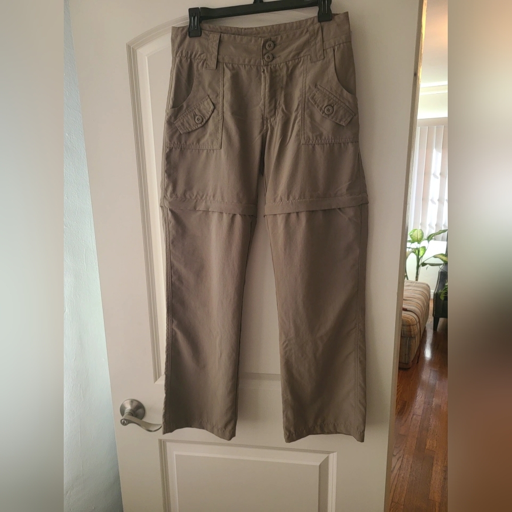 Hiking Light Weight Pants with Zip Off Legs